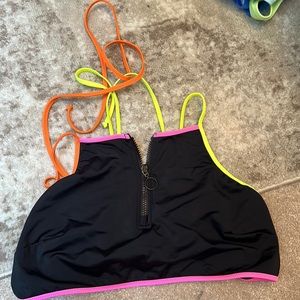 Zara bikini top